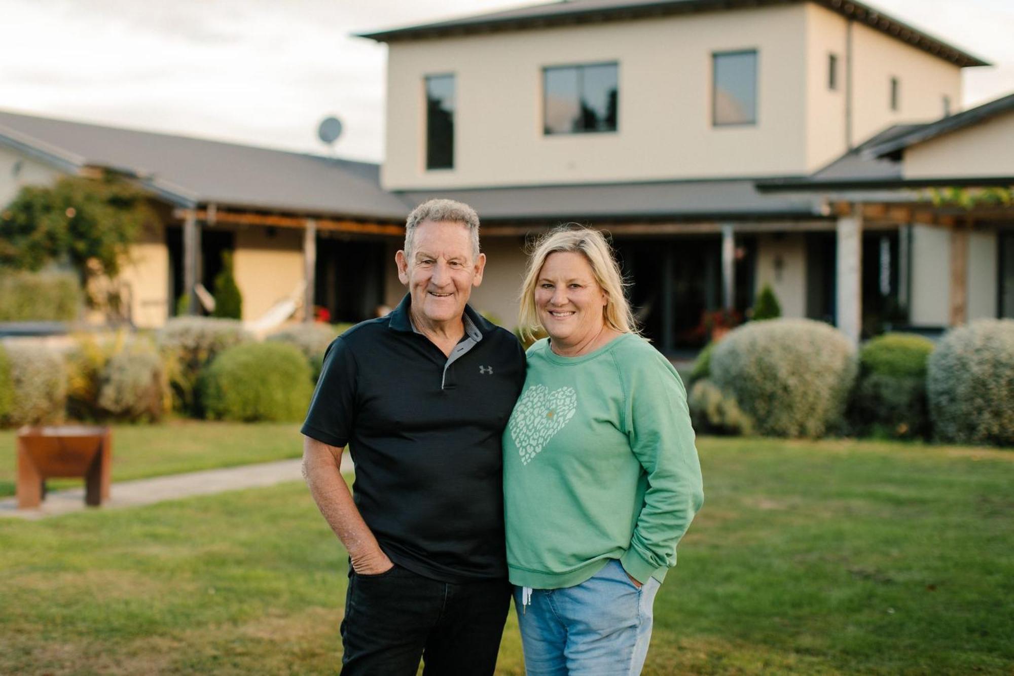 Ddog Vineyard & Bnb Renwick Buitenkant foto