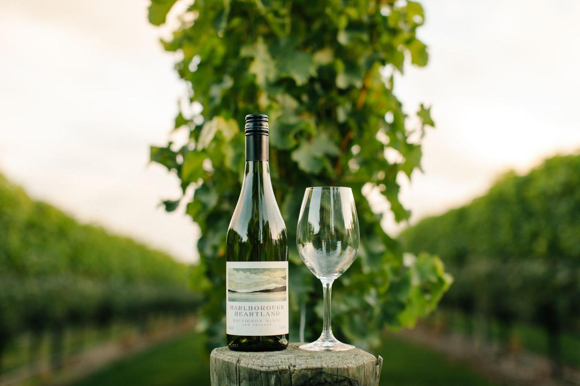 Ddog Vineyard & Bnb Renwick Buitenkant foto