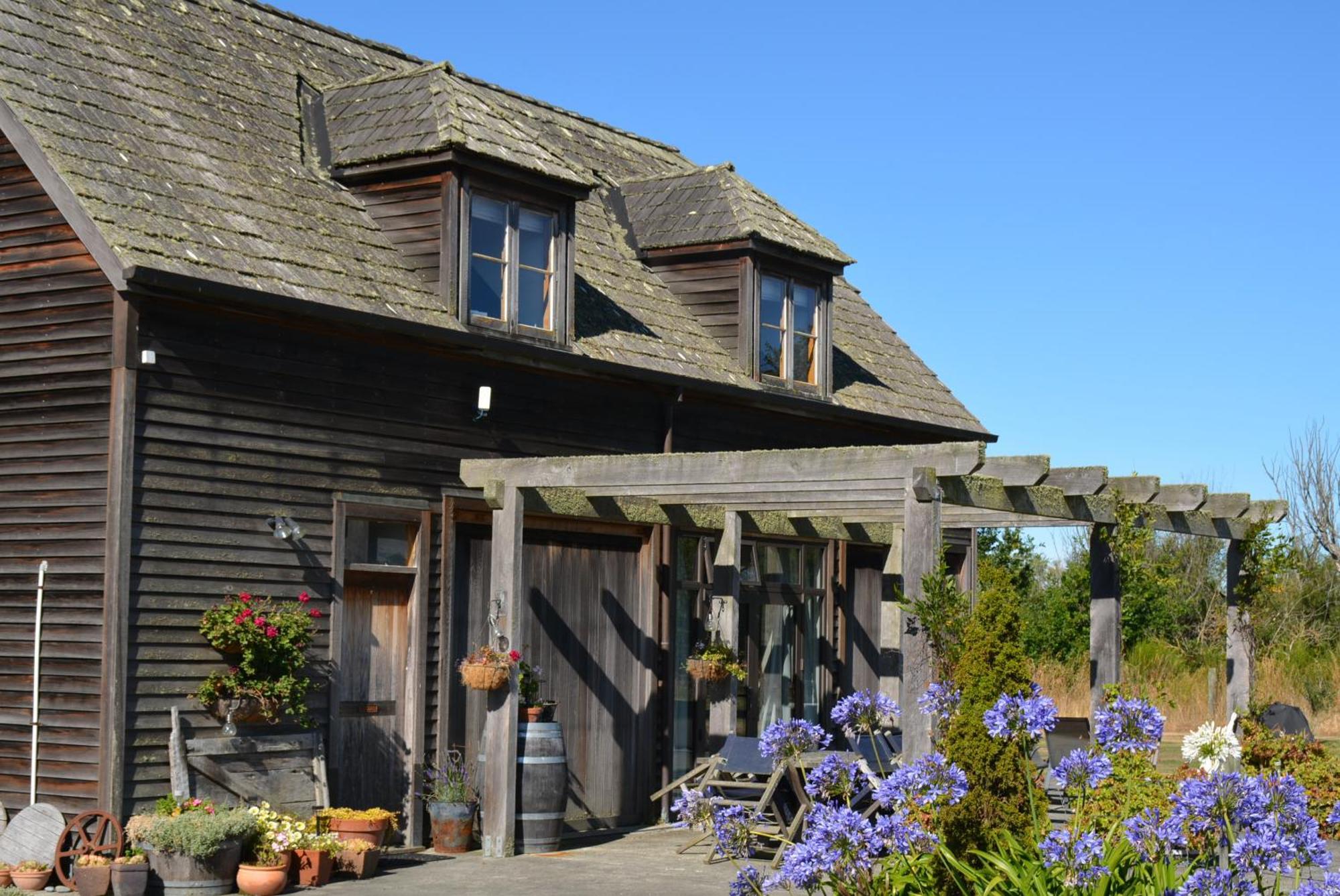Ddog Vineyard & Bnb Renwick Buitenkant foto