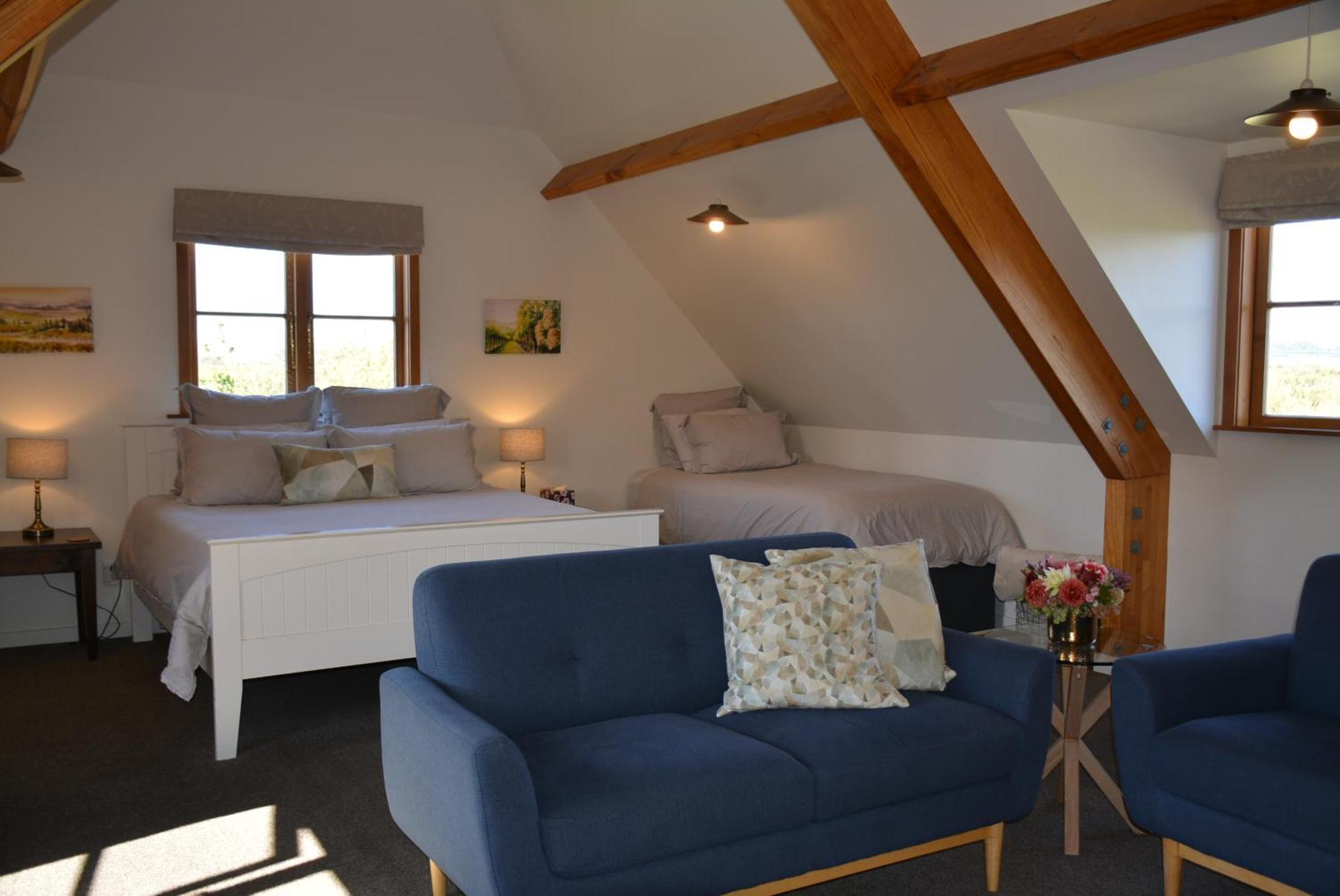 Ddog Vineyard & Bnb Renwick Buitenkant foto